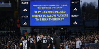 Leeds United brand fans who booed during Ramadan stoppage as ‘disappointing’