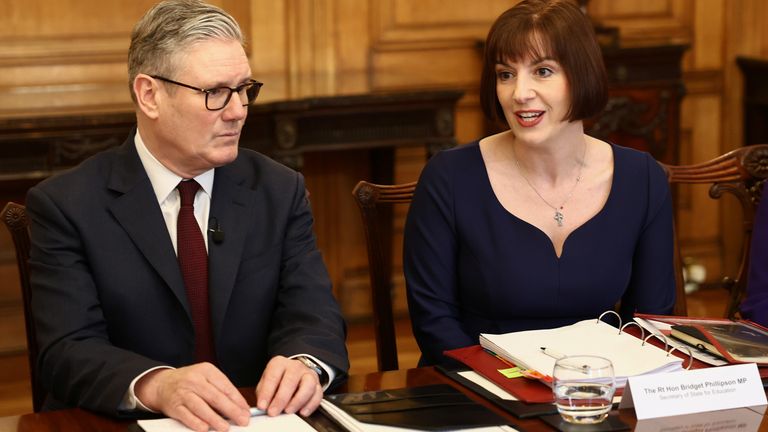 The families are meeting Bridget Phillipson on Tuesday. File pic: PA