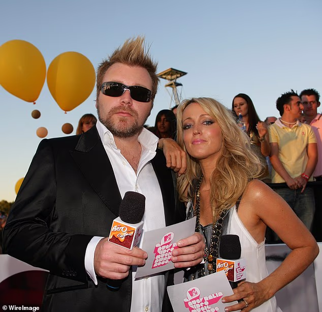 The Kyle and Jackie O Show kicked off on on 2Day FM in 2004 and lasted a decade, before the radio duo made the jump to KIIS FM in 2014. Pictured in 2006