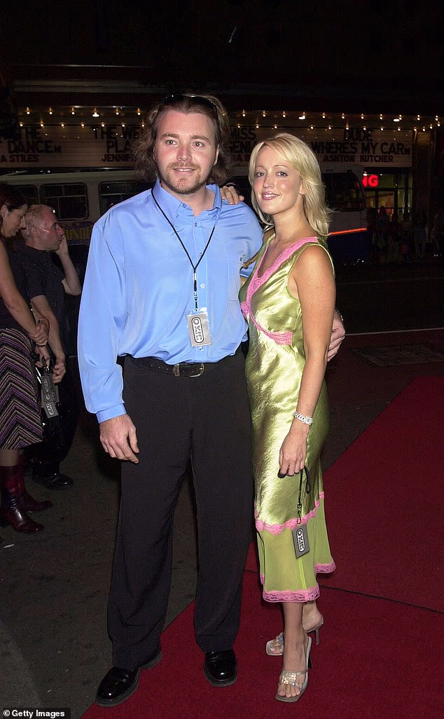 The renowned radio hosts first teamed up back in 2000 as co-hosts of the Hot30 Countdown on 2Day FM. Pictured in 2001