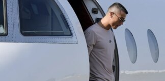 Cristiano Ronaldo ‘leaves Middle East in middle of the night on private jet’ amid escalating conflict