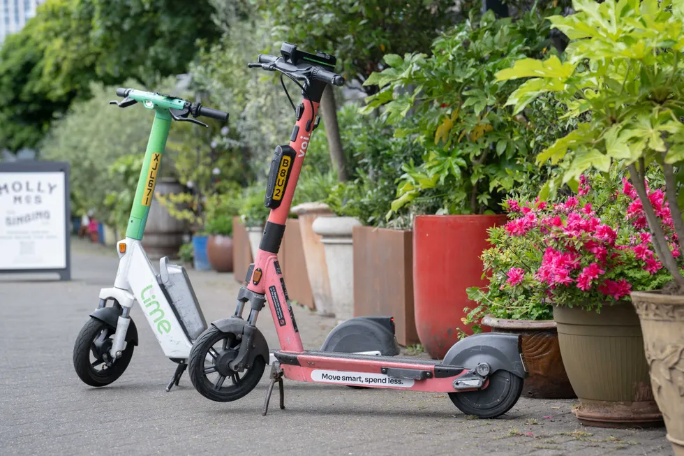 E-scooters in London