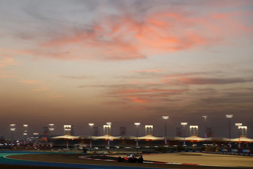 Bahrain grand prix