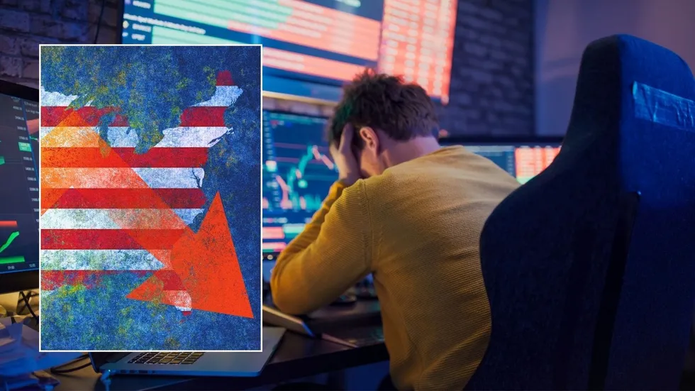 Investor worried and US interest rate drop 