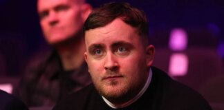 Luke Littler makes history to become first-ever darts player up for prestigious award