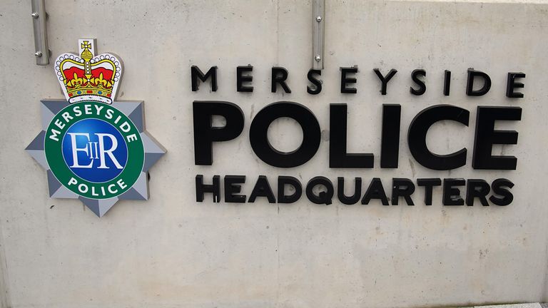 Merseyside Police HQ. File pic: PA