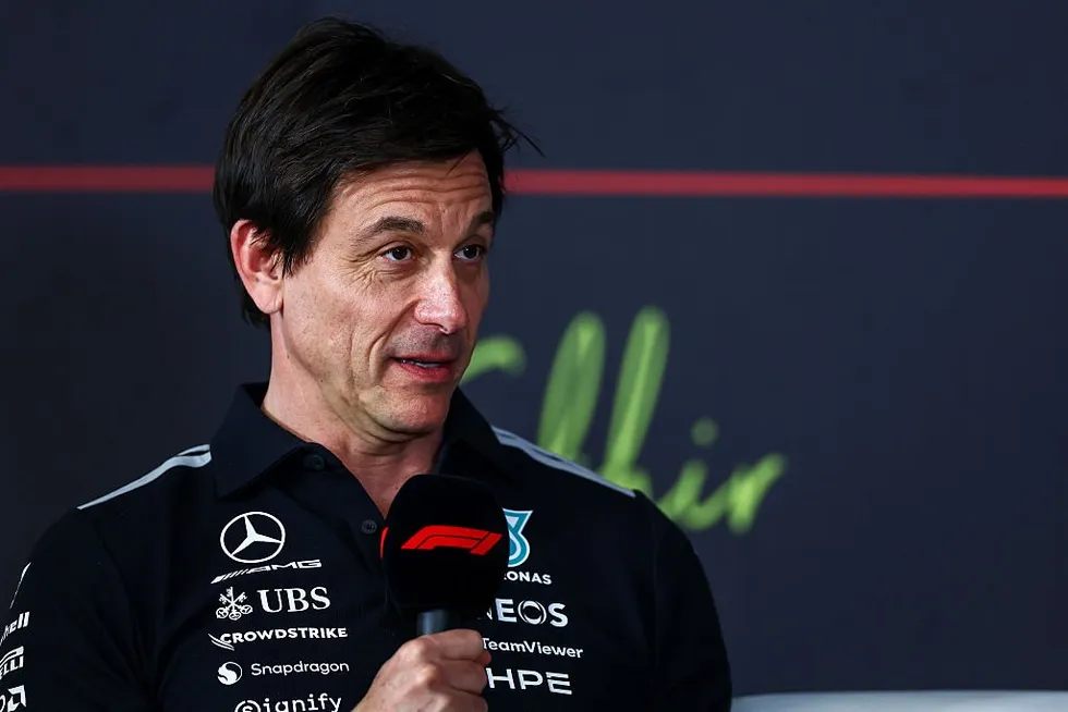 Mercedes team principal Toto Wolff