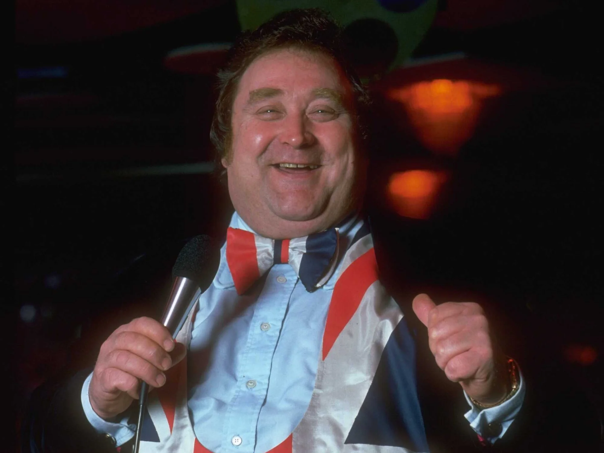 Bernard Manning