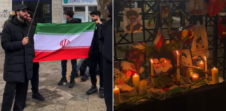 Mosques across UK hold tearful services for dead Supreme Leader who ‘had British blood on his hands’