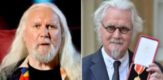 Billy Connolly opens up on dealing with Parkinson’s as comedian delivers rare health update