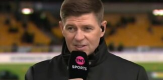 Steven Gerrard tears into ‘desperate’ Liverpool after history made in nightmare Wolves defeat