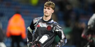 Man Utd legend’s son given six-match ban after using homophobic insult