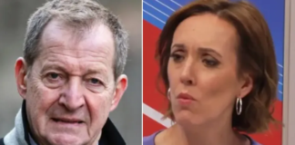 Camilla Tominey unleashes savage Alastair Campbell put-down over Donald Trump row
