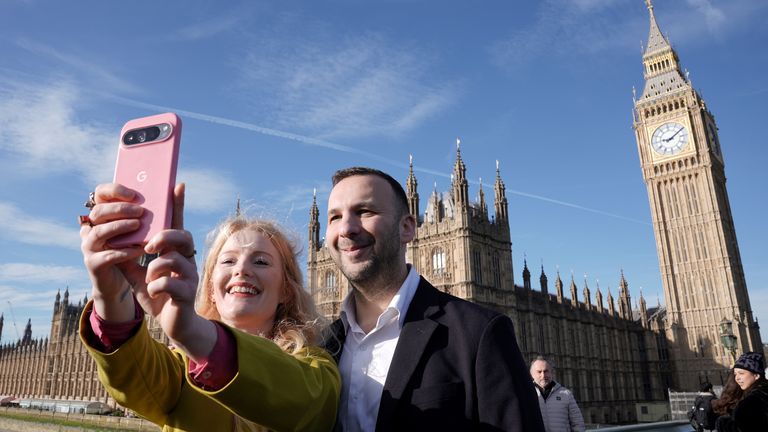 Ms Mahood will accuse the Greens of a 'fairytale' migration policy. Pic: PA