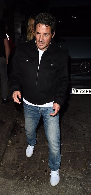 David's best friend David Gardner also showed up for the gig