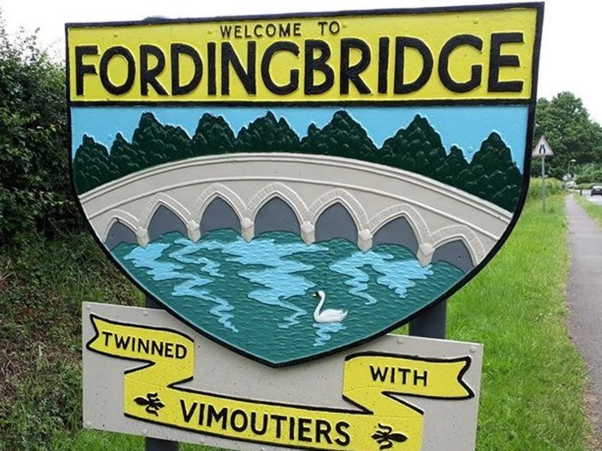 The incidents took place in the Hampshire town