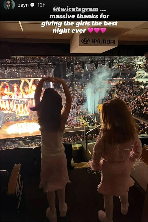 Zayn Malik spends special K-pop night with daughter Khai