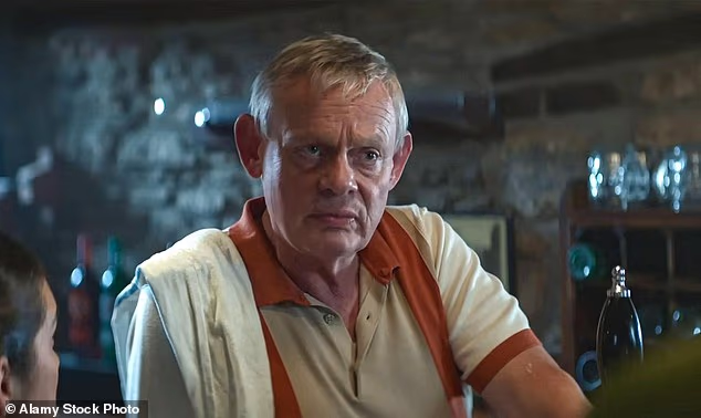 Martin Clunes in a scene from Mother's Pride, a film inspired by the sad fact that four UK pubs a day are shutting down