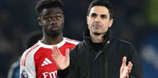 Mikel Arteta hits back at Brighton manager after complaints following Arsenal win