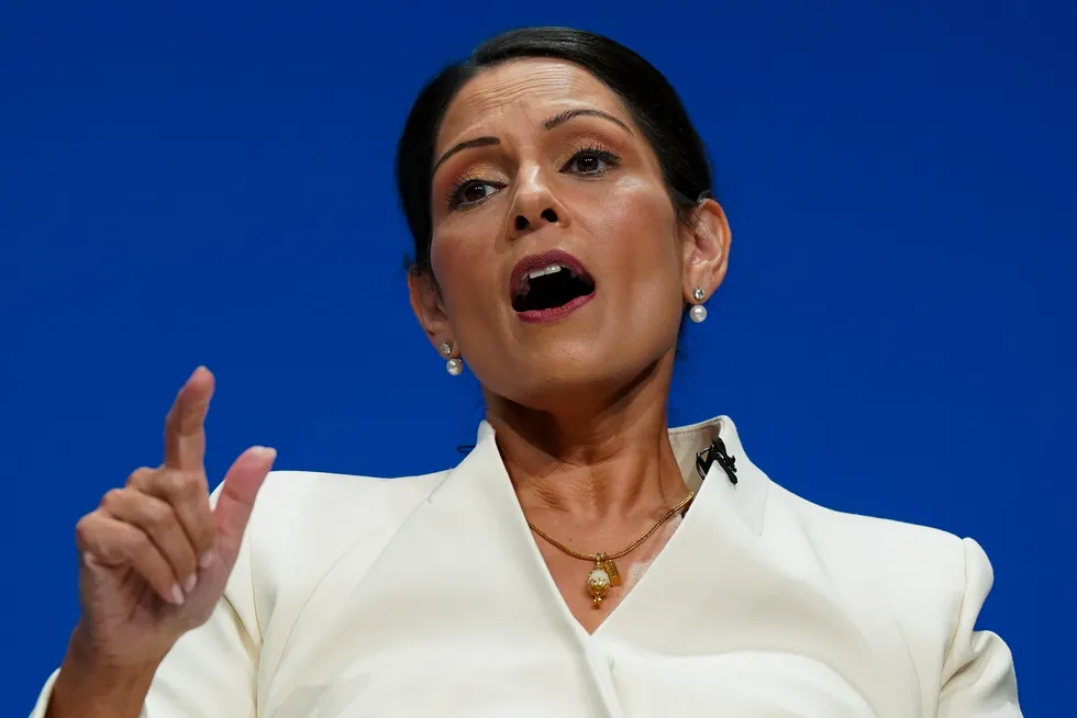 Dame Priti Patel