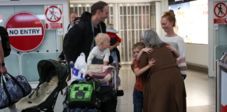 First UK evacuation flight from Oman lands at Stansted after 24-hour delay