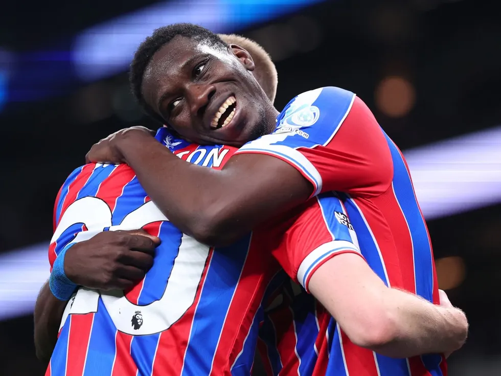 Ismaila Sarr scored twice as Crystal Palace beat Tottenham