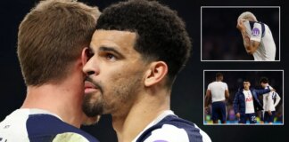 Tottenham hold ‘big conversion’ immediately after devastating defeat to Crystal Palace