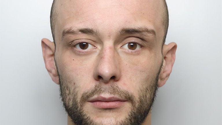 Callum Sunderland. Pic: West Yorkshire Police 