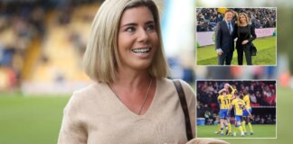 Meet the Mansfield husband and wife duo dreaming of FA Cup glory ahead of seismic Arsenal showdown