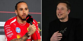 Elon Musk issues one-word response after Lewis Hamilton called for Africa ‘to take land back’