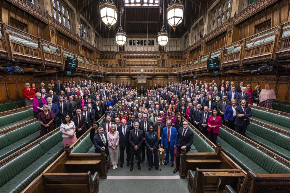 MPs in the Commons