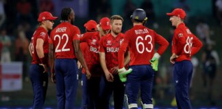 England cricket team embroiled in war chaos after T20 World Cup defeat to India