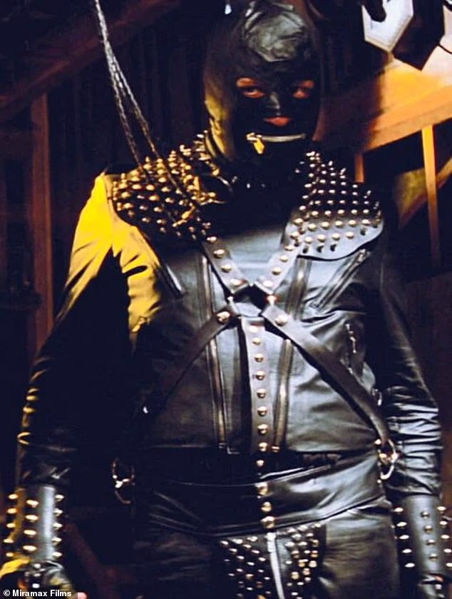In the film’s infamous pawn shop basement sequence, Hibbert's character appears when the shop owner orders his accomplice to 'bring out the Gimp'