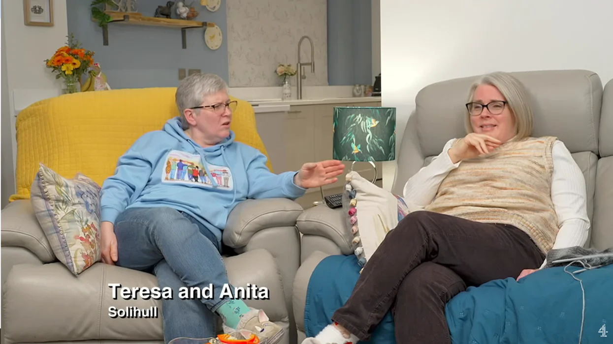 Gogglebox: Teresa and Anita
