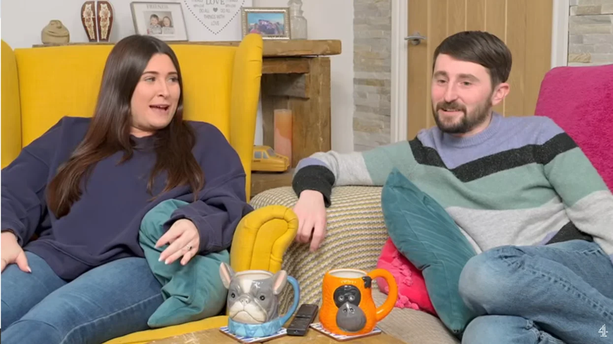 Gogglebox: Pete and Sophie