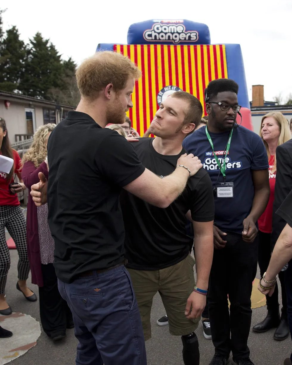 Prince Harry, Scott Meenagh