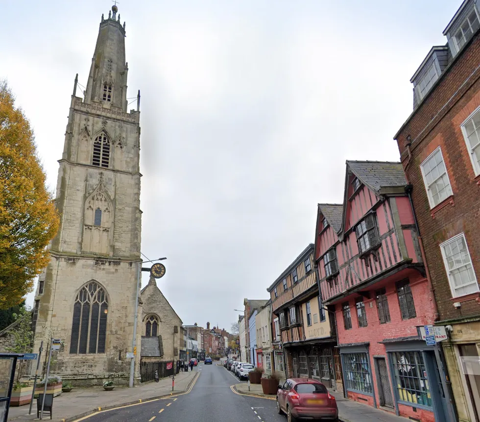 St Nicholas Church on Westgate Street, Gloucester