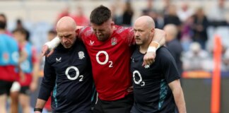 England suffer major injury problem moments before kick-off in crucial Six Nations clash