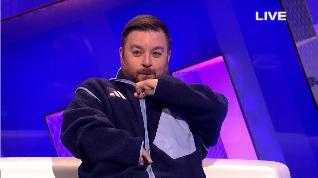 The Last Leg: Alex Brooker