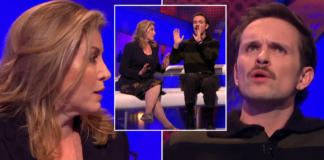Penny Mordaunt in fiery clash with Channel 4 comedian as ‘war-mongering’ gag sparks heated on-air row