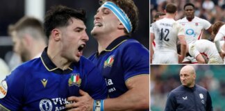 England suffer historic Italy defeat in Six Nations to leave Steve Borthwick clinging to job