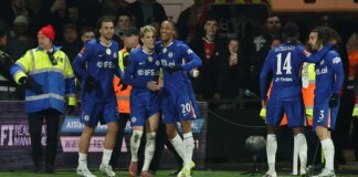 Chelsea edge 10-man Wrexham in six-goal FA Cup thriller to spare Liam Rosenior’s blushes