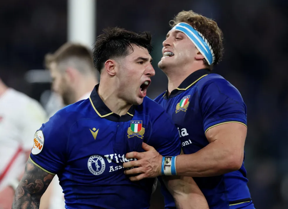 Italy claimed their first ever win over England, leaving their Six Nations campaign in tatters
