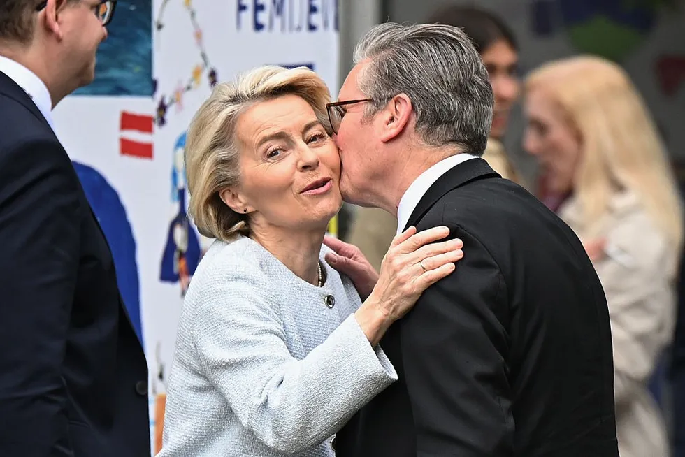 Sir Keir Starmer/Ursula von der Leyen