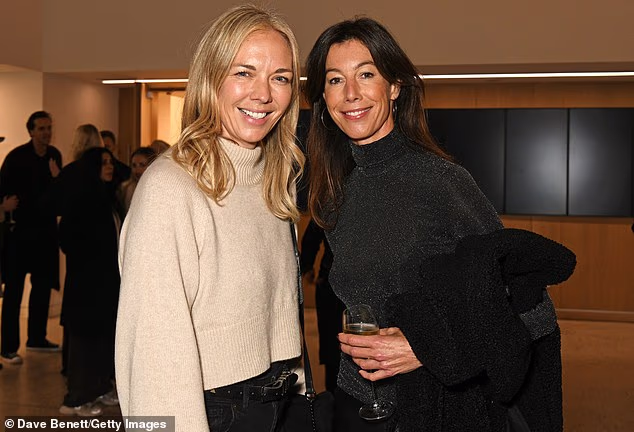 Tori Cook (L), whom Noel is said to have 'grown close' to