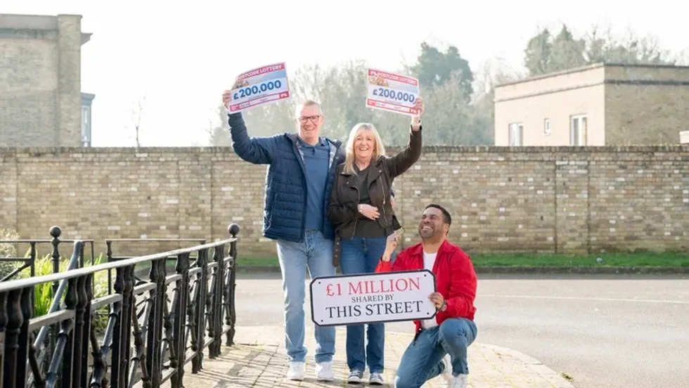 People's Postcode Lottery winners