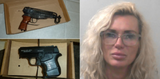Woman jailed for smuggling machine guns and £500,000 worth of heroin into Britain
