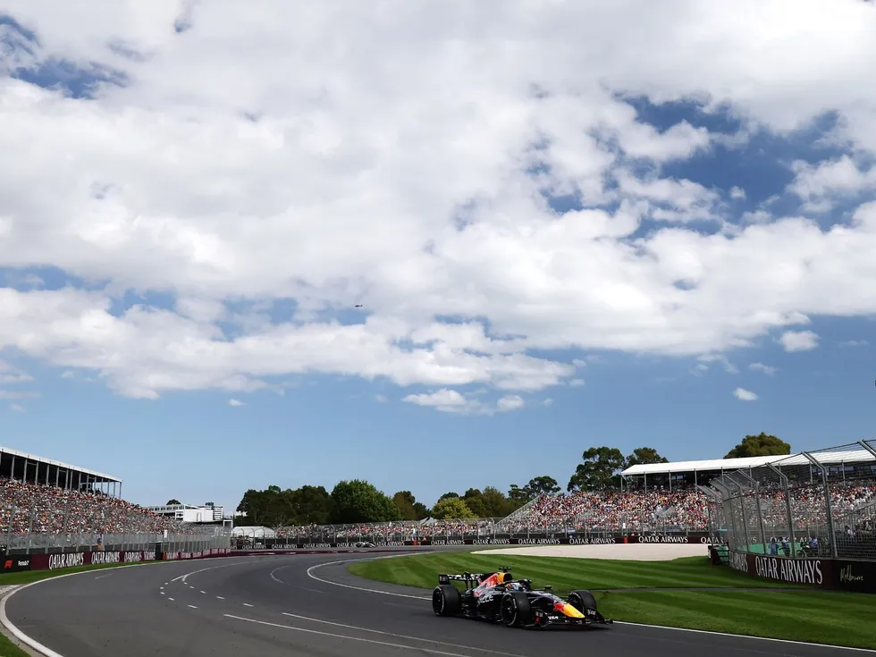 Max Verstappen did well to finish sixth on a testing day at the Australian Grand Prix