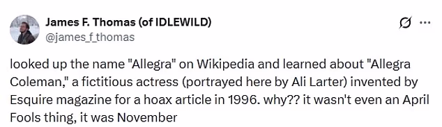 Stumbling across the cover, one fan recently took to Twitter as they penned: 'why?? it wasn't even an April Fools thing, it was November'