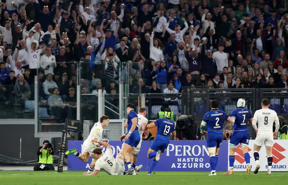 England had blown a 18-10 lead in Rome to hand Italy the win and leave them fifth in the table